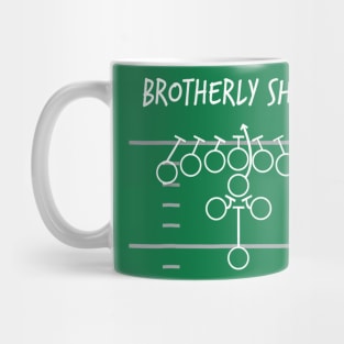 Brotherly Shove Philadelphia Eagles Mug